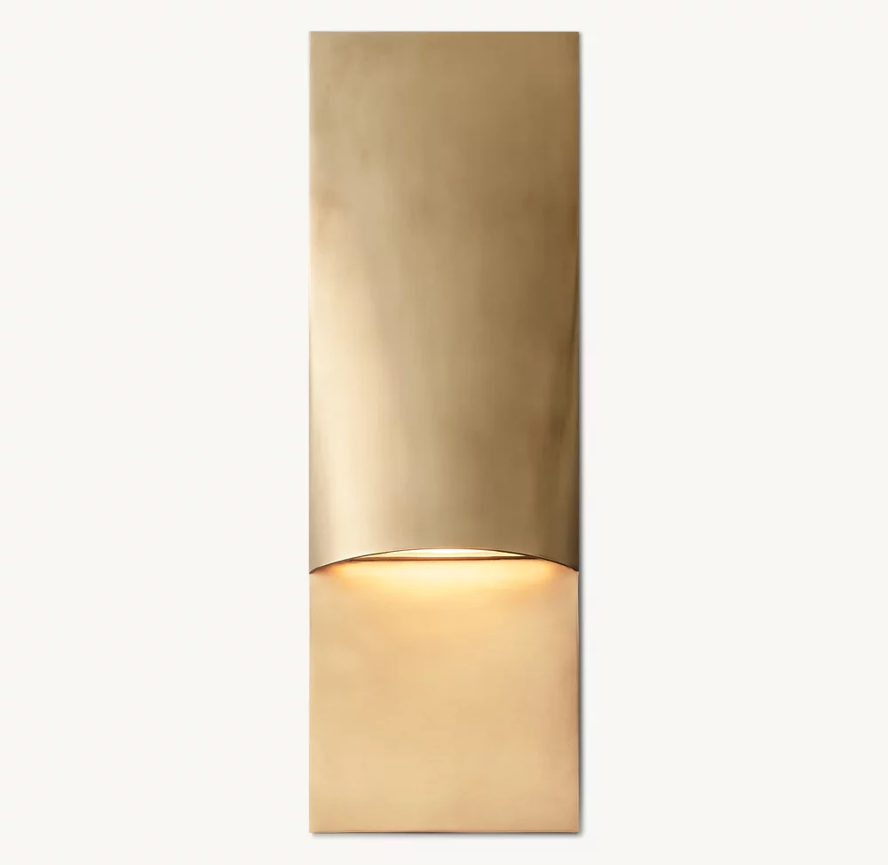 TAZA VERTICAL RECTANGULAR SCONCE - Image 5