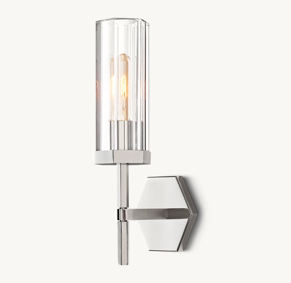 LAMBETH HEXAGONAL SCONCE - Image 4