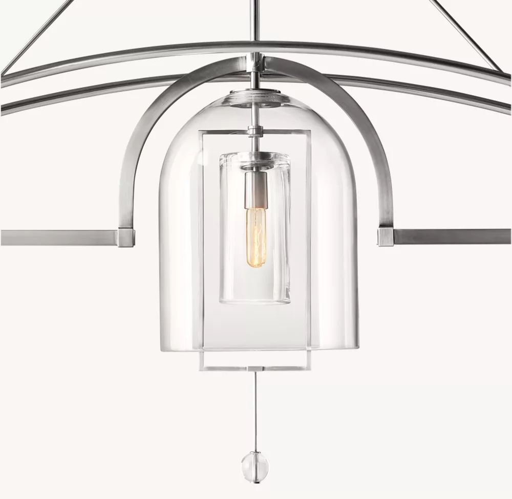 FULCRUM GRAND LINEAR CHANDELIER 61