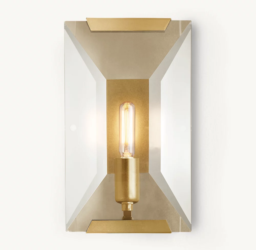 HARLOW CRYSTAL SCONCE - Image 1
