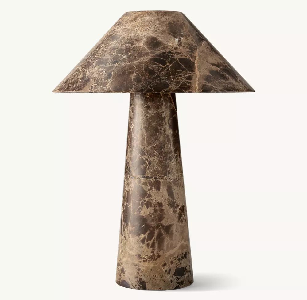 MYCENA STONE TABLE LAMP - Image 3