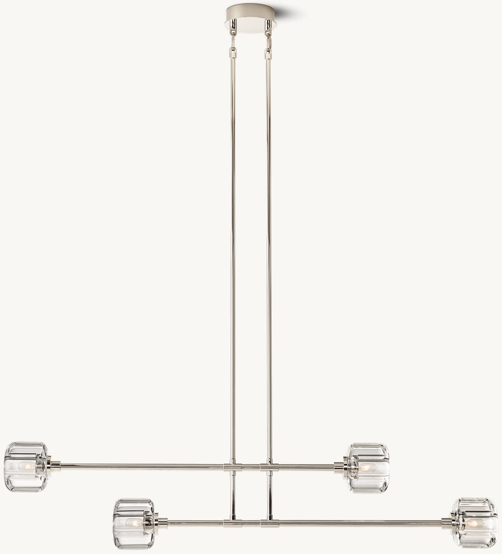 DEMARET MOBILE LINEAR CHANDELIER 54