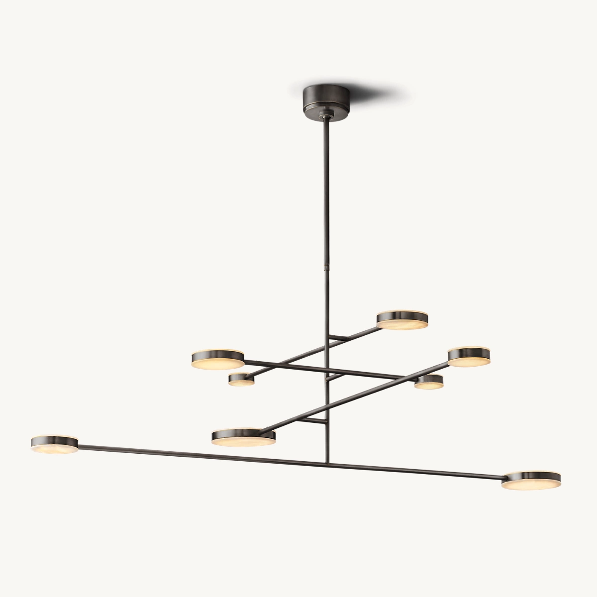 ALEXANDER ROUND CHANDELIER 60