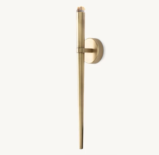 AQUITAINE TORCH SCONCE