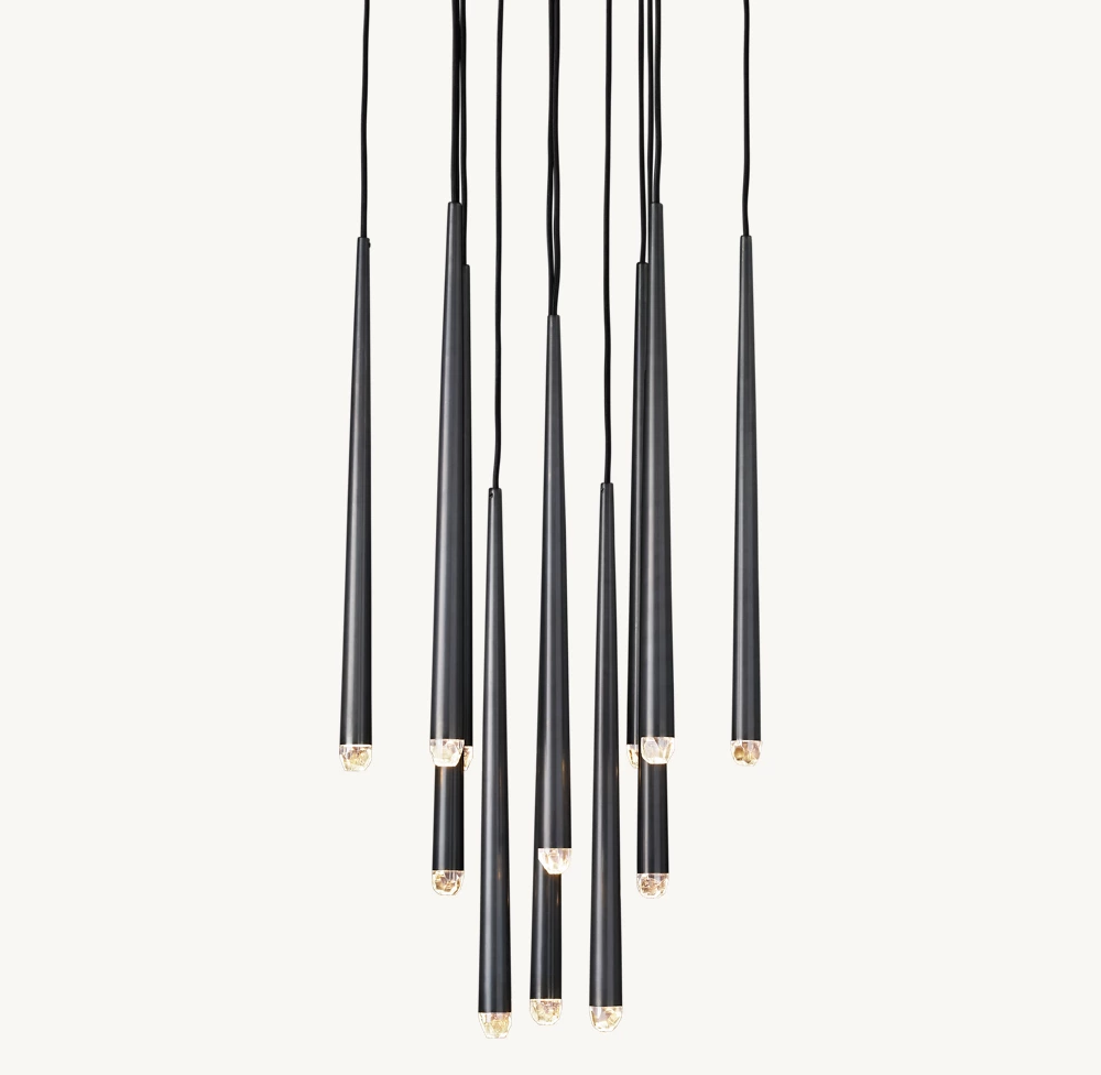 AQUITAINE ROUND CHANDELIER 24