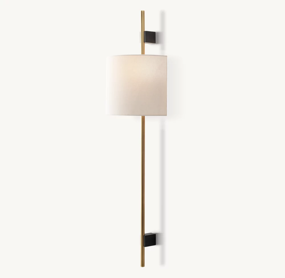 VELA ROUND BAR SCONCE - ROUND SHADE - Image 4