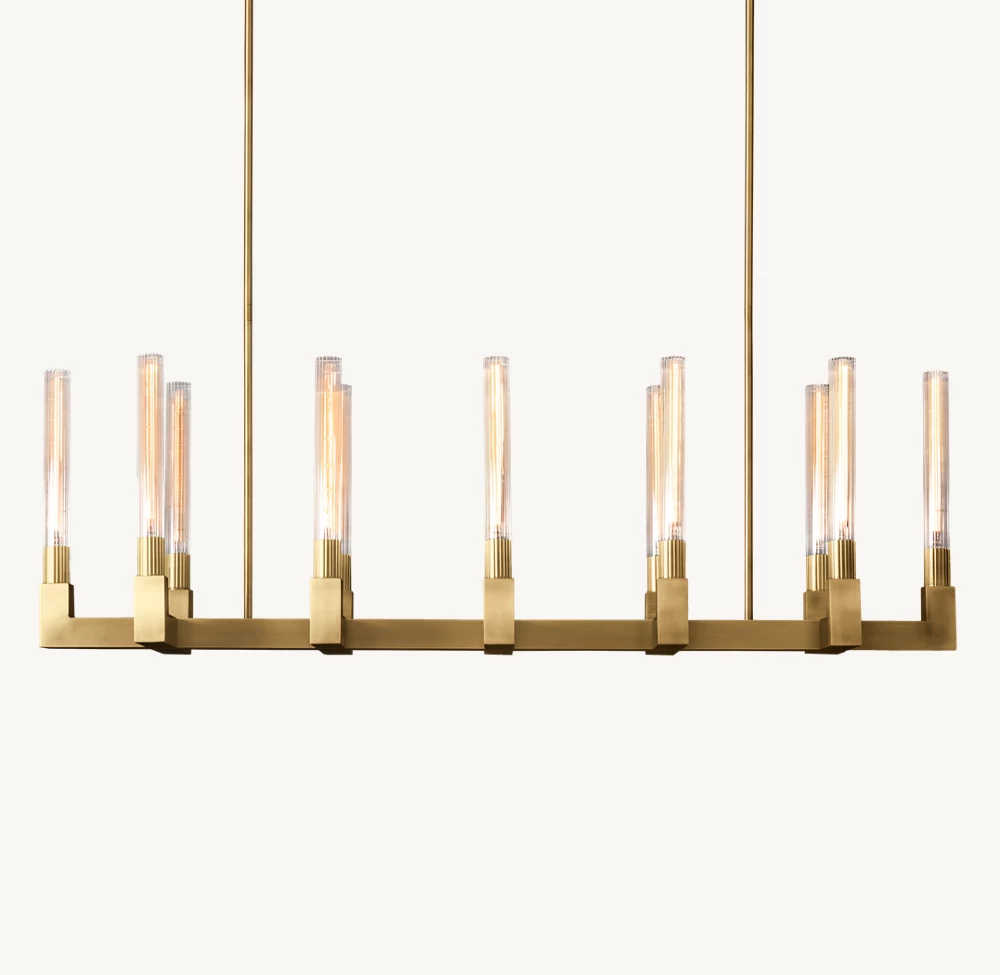 CANNELE LINEAR CHANDELIER 55