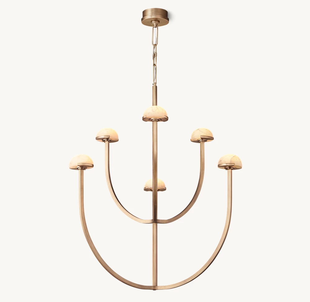 PEDRA ROUND CHANDELIER 32