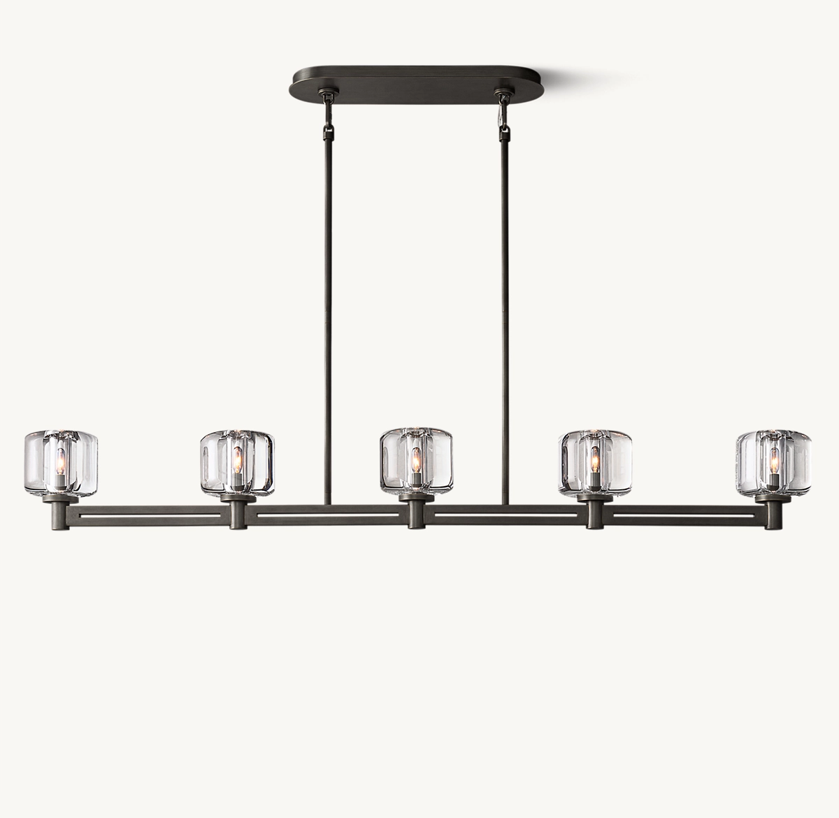 DEMARET LINEAR CHANDELIER 54