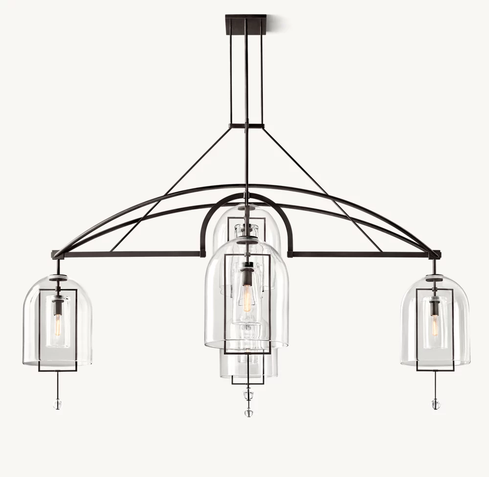 FULCRUM ROUND GRAND CHANDELIER 85