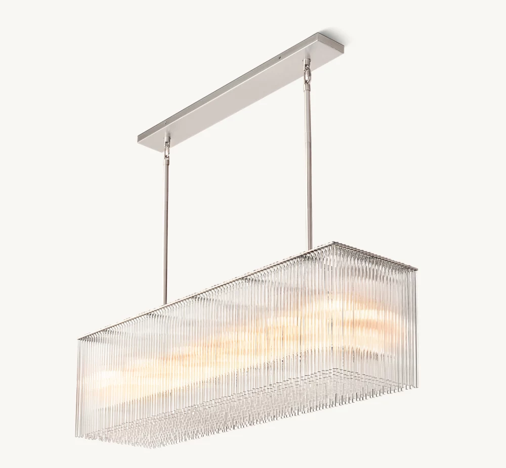 AMADEO RECTANGULAR CHANDELIER 54