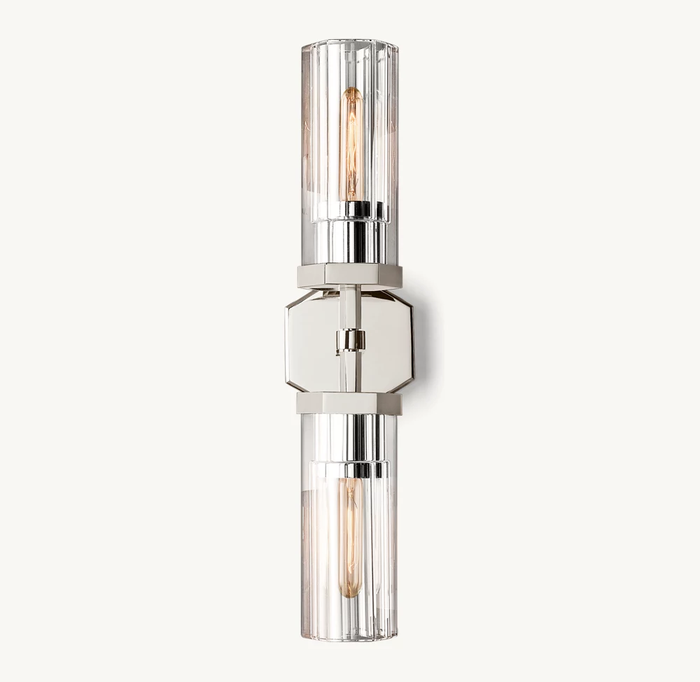 LAMBETH HEXAGONAL LINEAR SCONCE - Image 2