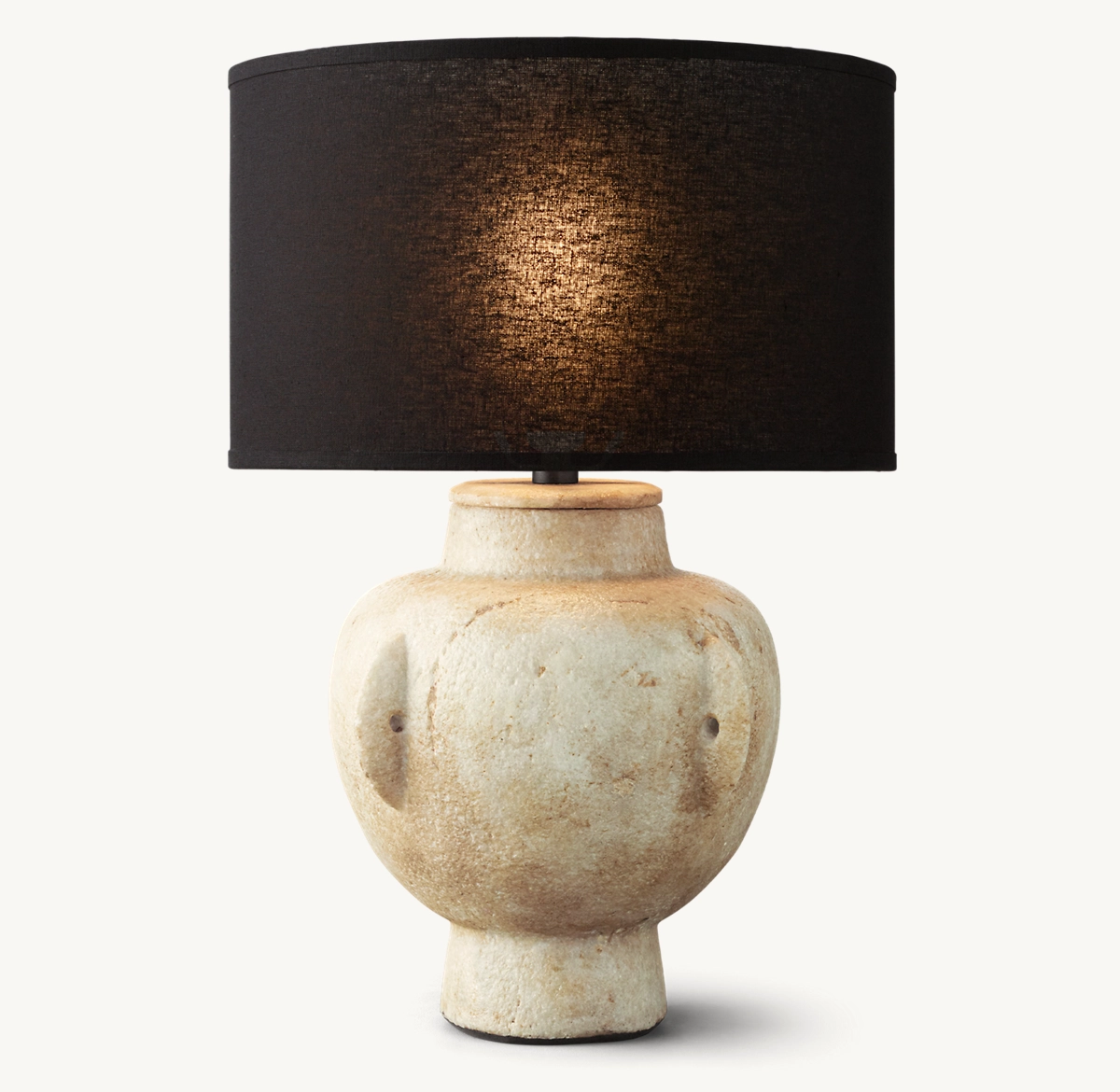 MARBLE VESSEL TABLE LAMP 19