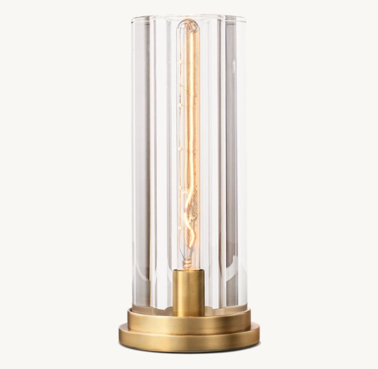 SAVILE CYLINDRICAL TABLE LAMP