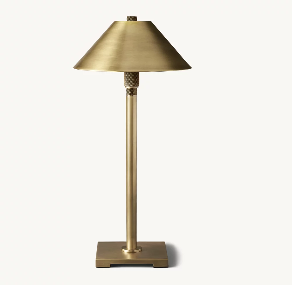 UTILITAIRE METAL SHADE TABLE LAMP - Image 1