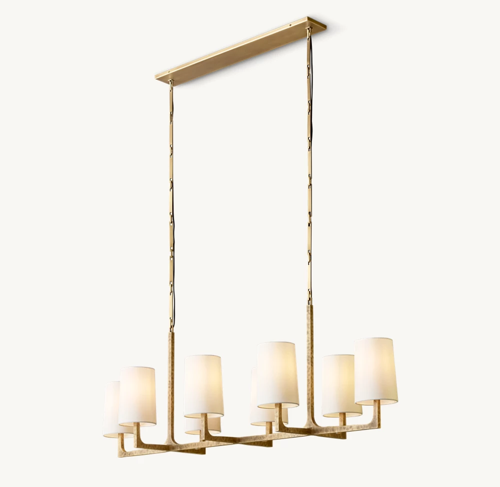 WRIGHT LINEAR CHANDELIER 54