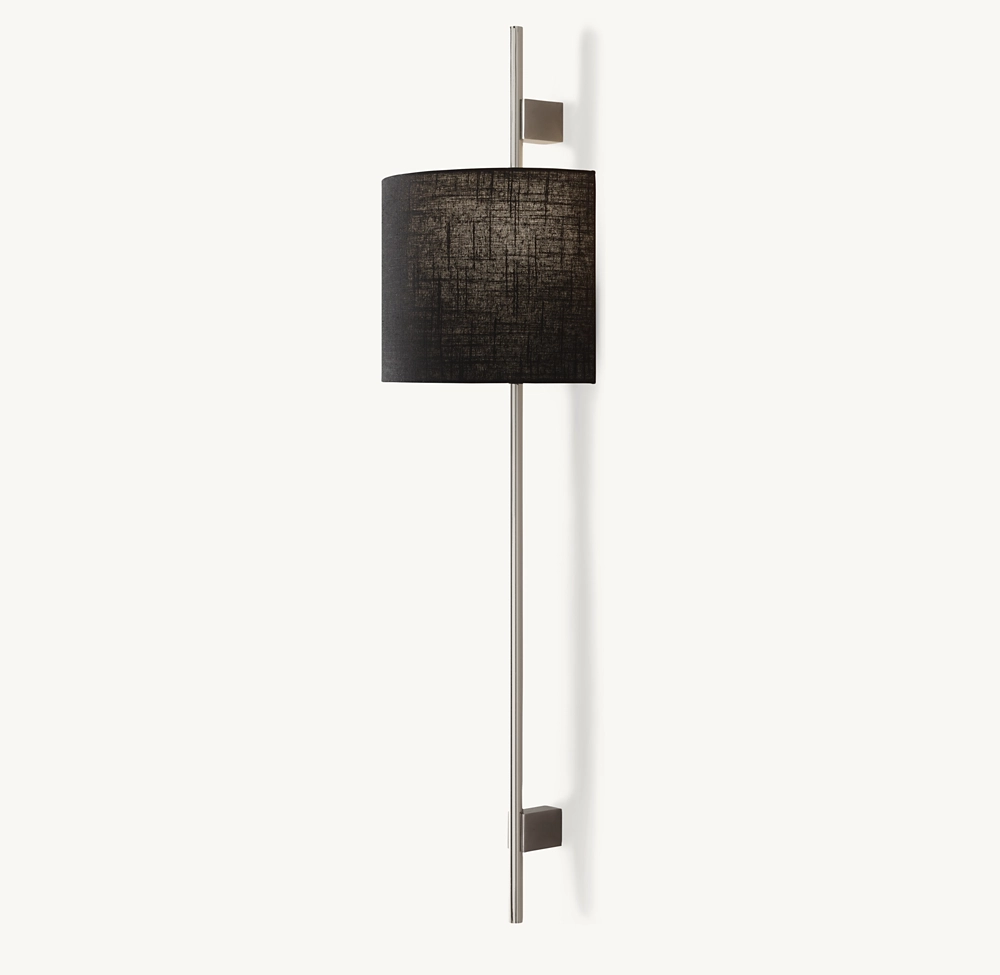 VELA ROUND BAR SCONCE - ROUND SHADE - Image 4