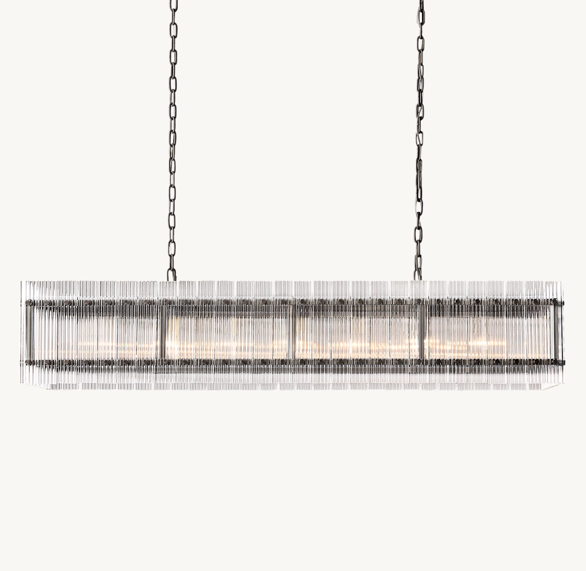 SAN MARCO RECTANGULAR CHANDELIER 54