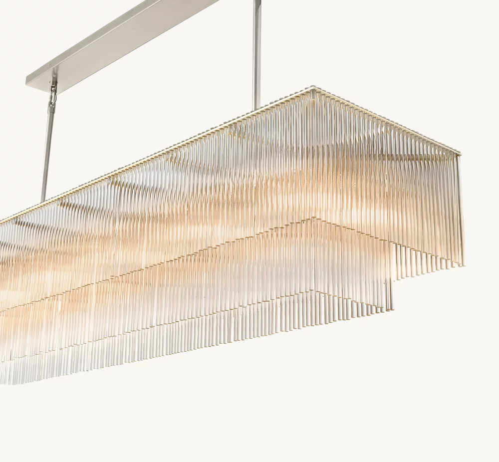 AMADEO RECTANGULAR CHANDELIER 54