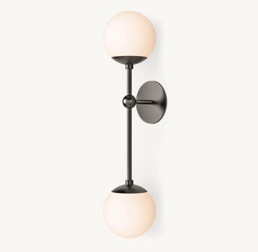 CIRQUE DOUBLE SCONCE