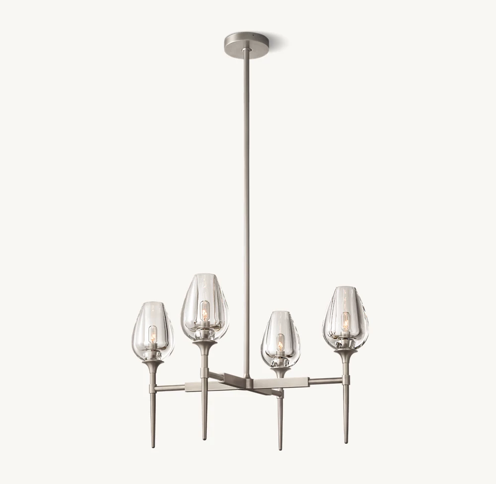TULIP ROUND CHANDELIER 27