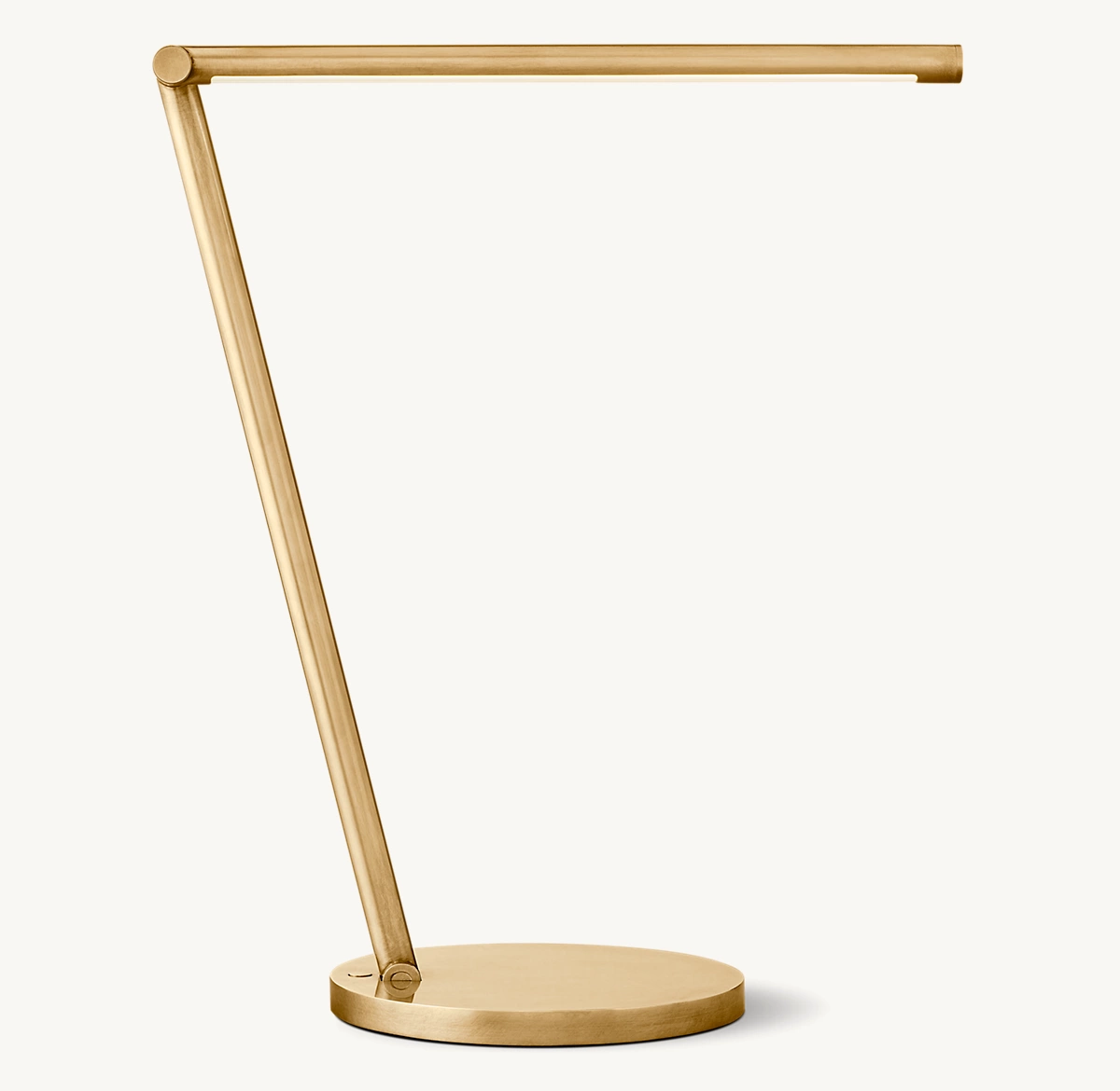 CONA TASK TABLE LAMP - Antiqued Brass