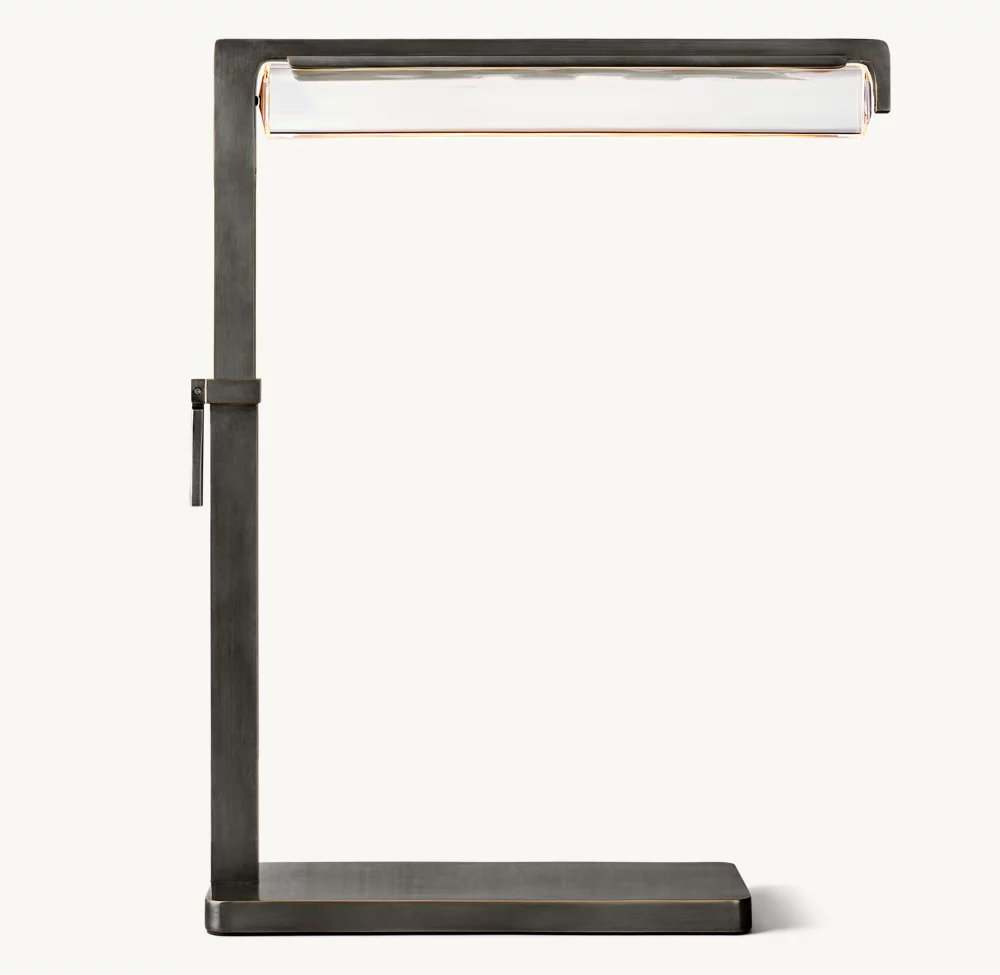 Audubon Crystal Task Table Lamp