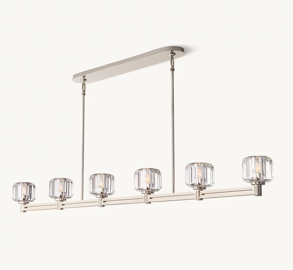 DEMARET LINEAR CHANDELIER 72