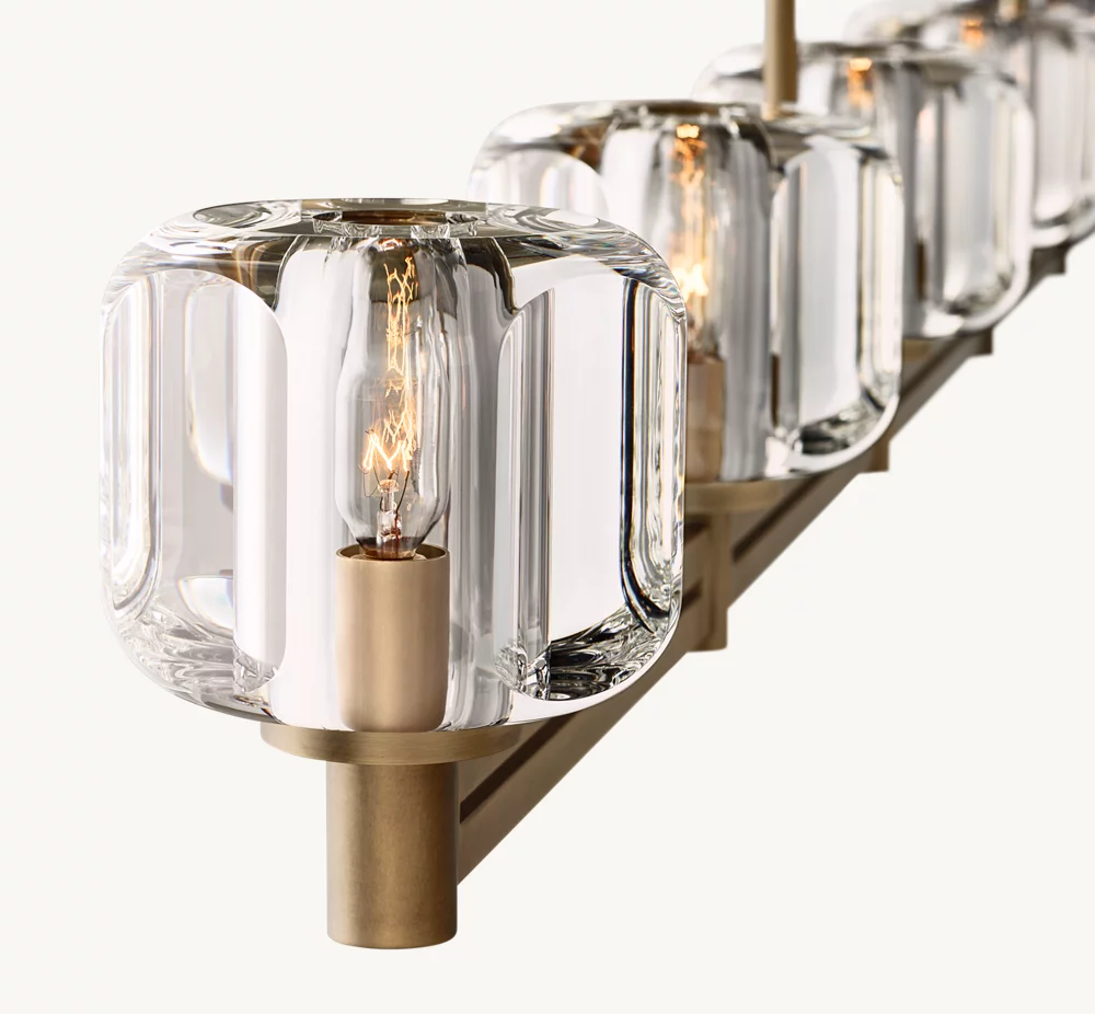 DEMARET LINEAR CHANDELIER 72