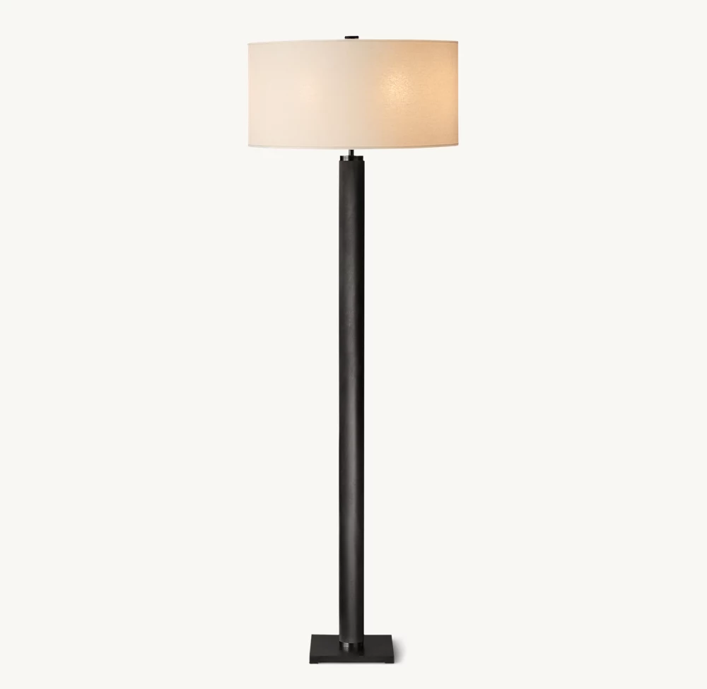 UTILITAIRE KNURLED FLOOR LAMP - Image 1