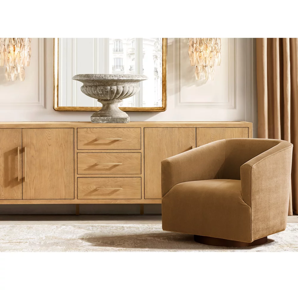 CHIARA CLEAR GLASS GRAND SCONCE - Image 3