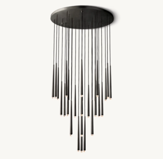AQUITAINE ROUND CHANDELIER 48
