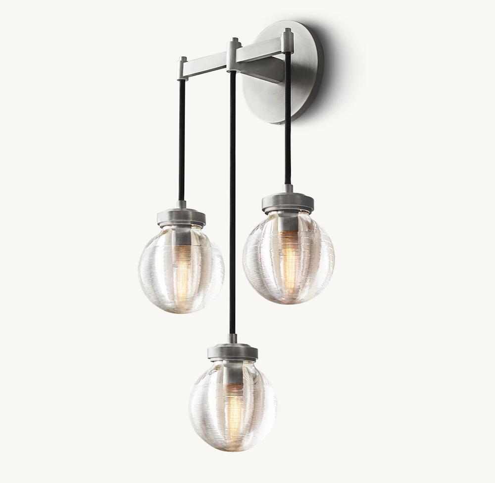 PEARL TRIPLE SCONCE - Image 2