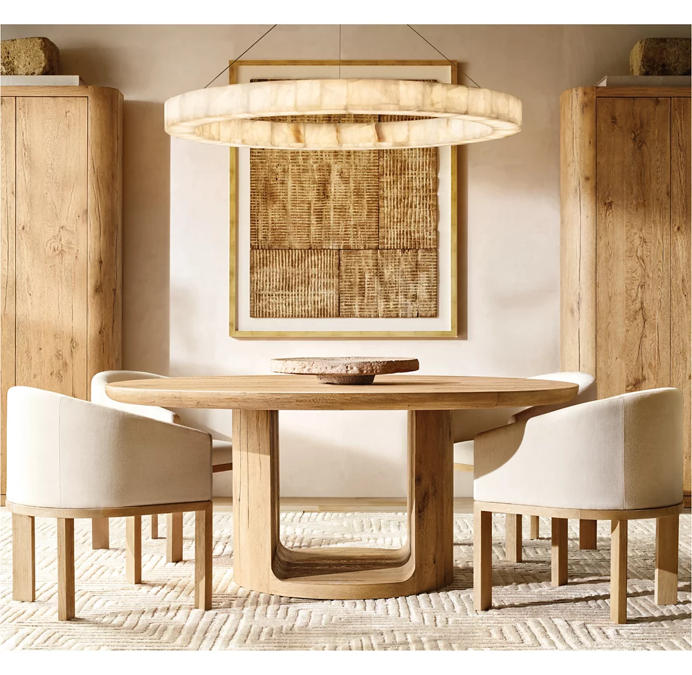 RIVAGE ROUND CHANDELIER 40