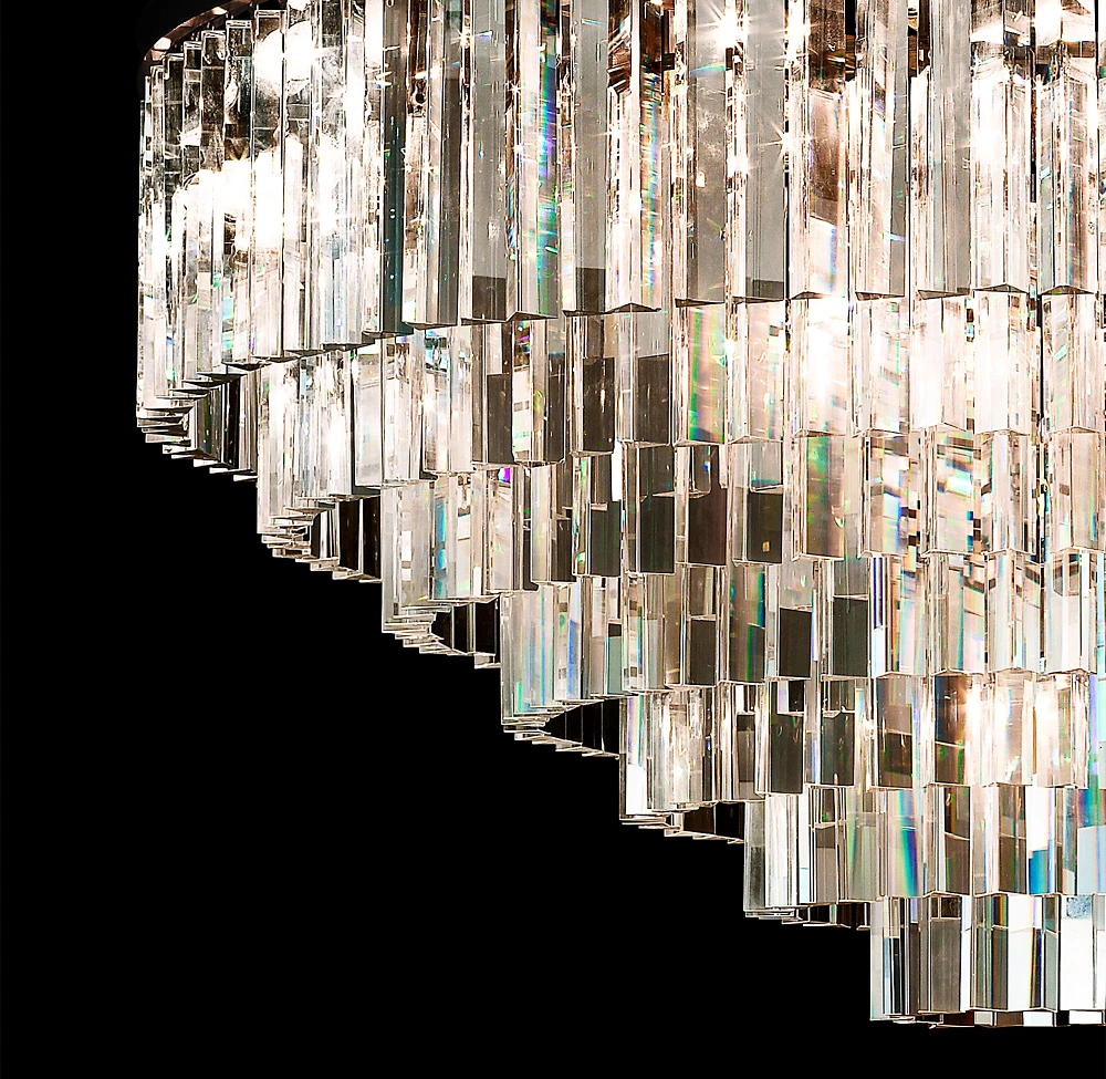 1920S ODEON ROUND CHANDELIER 44