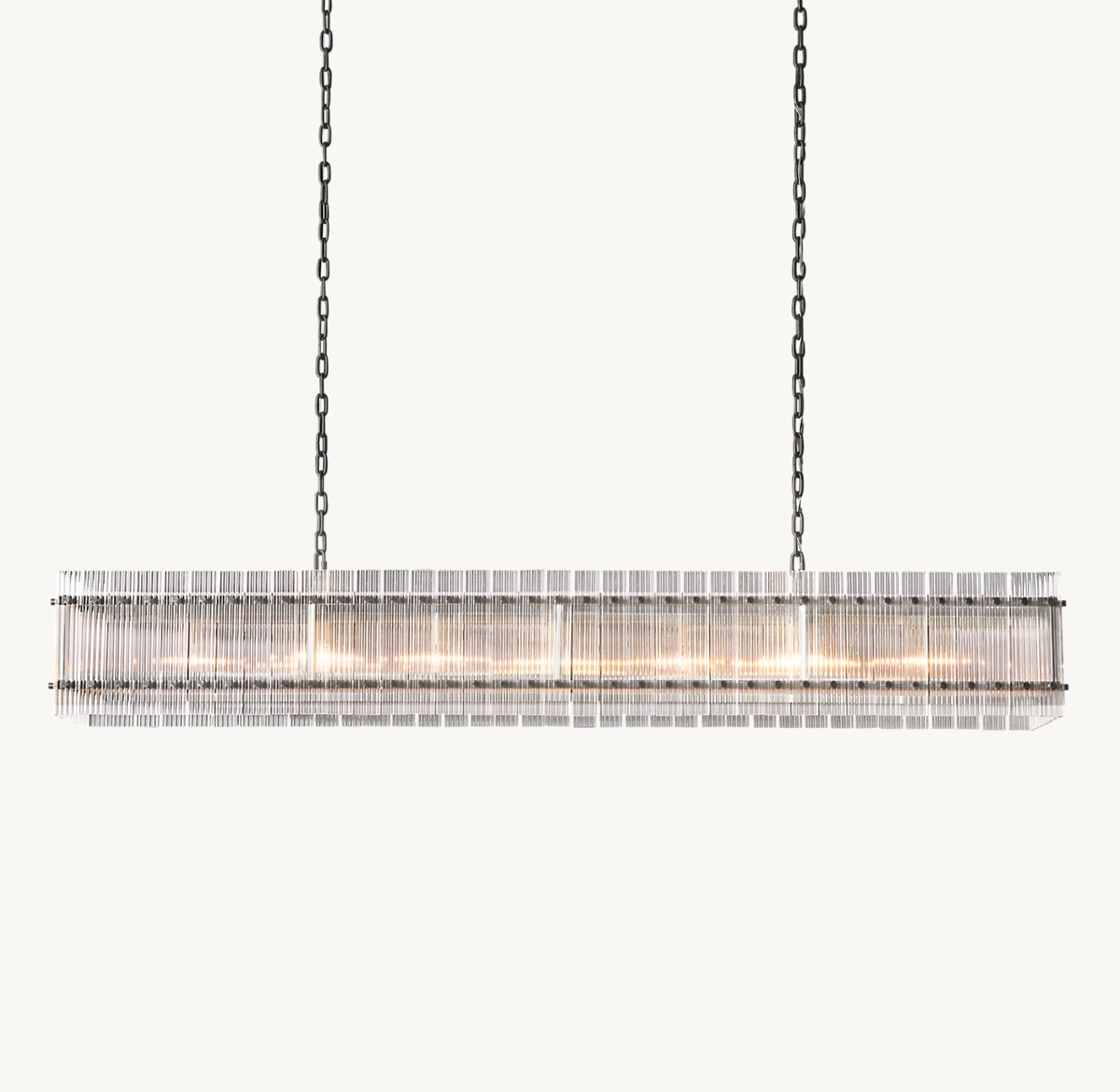 SAN MARCO RECTANGULAR CHANDELIER 72