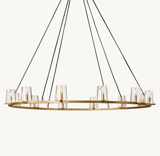 PAUILLAC ROUND CHANDELIER 60