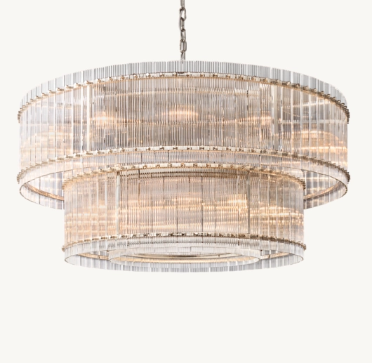 SAN MARCO TWO-TIER ROUND CHANDELIER 60