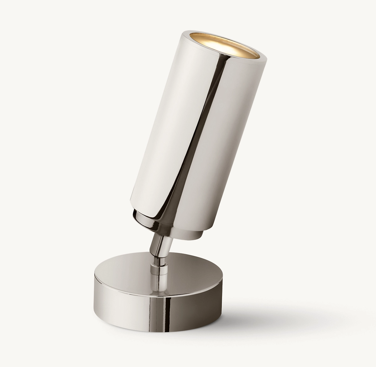 CHAMPEAUX PIVOTING SPOTLIGHT - Polished Nickel