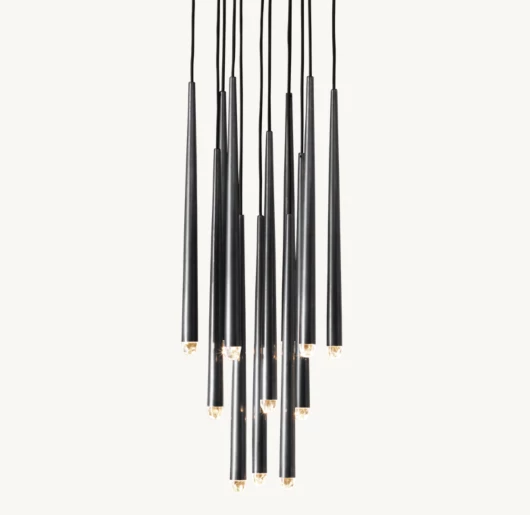 AQUITAINE ROUND CHANDELIER 18