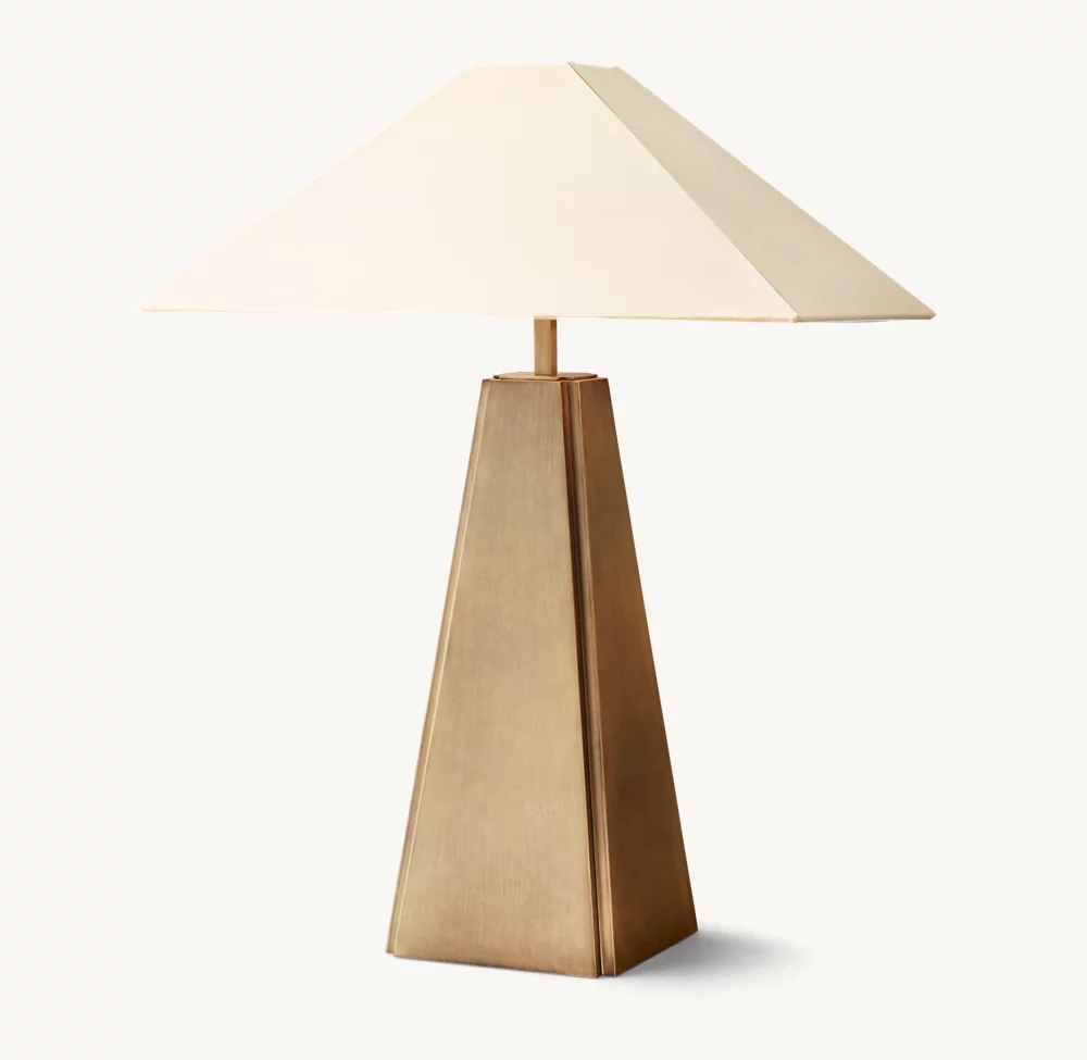 OBELISK METAL TABLE LAMP - Image 2