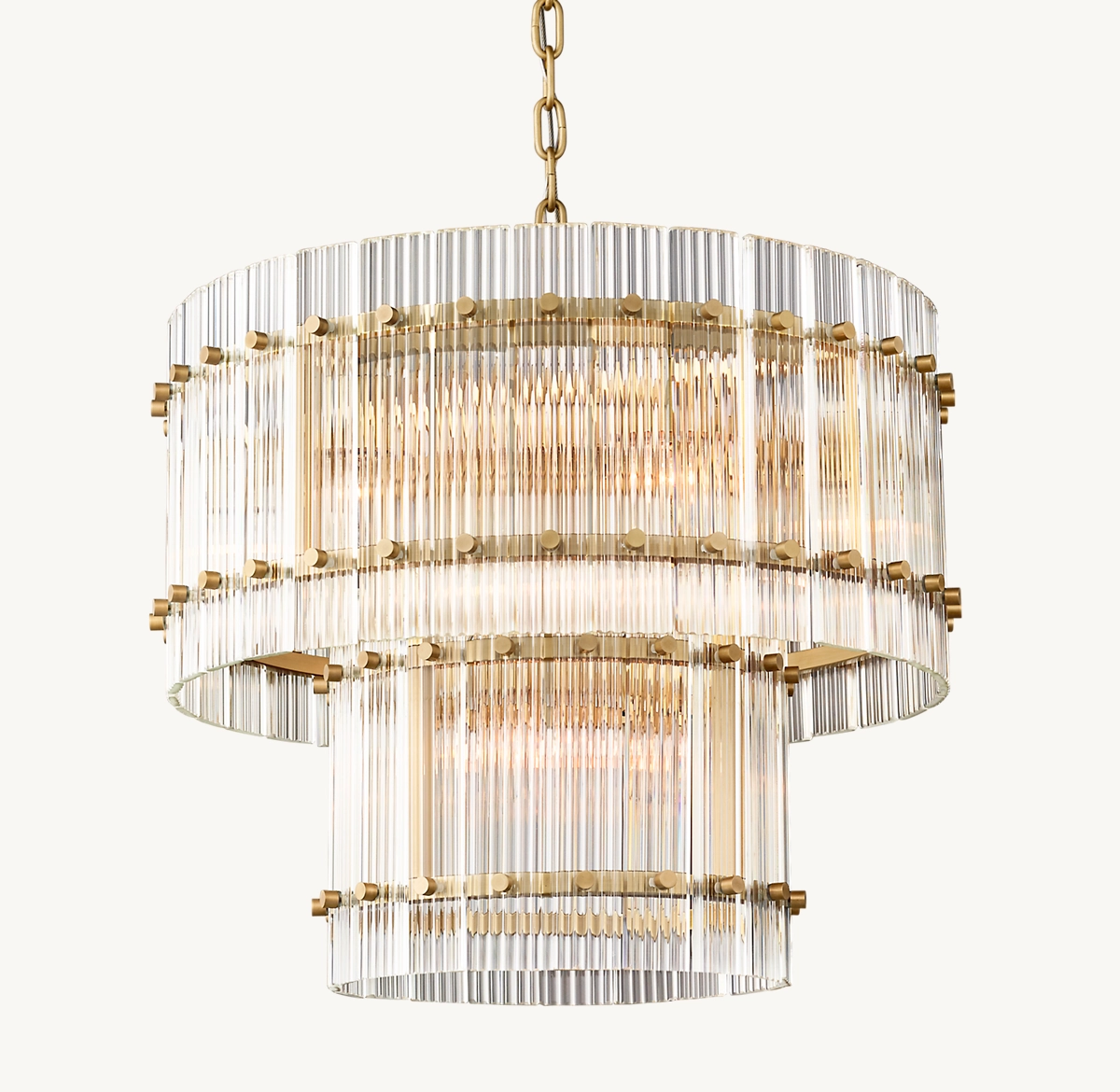 SAN MARCO TWO-TIER ROUND CHANDELIER 22