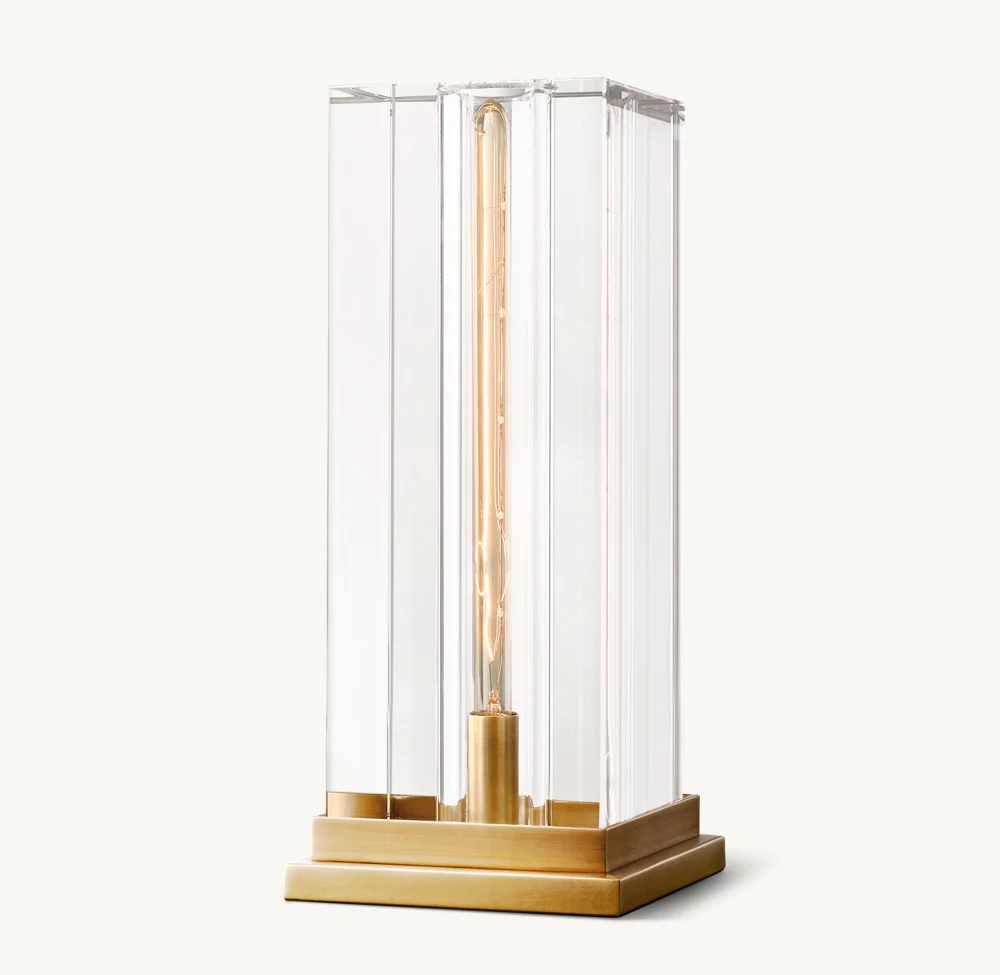 SAVILE SQUARE TABLE LAMP - Image 1