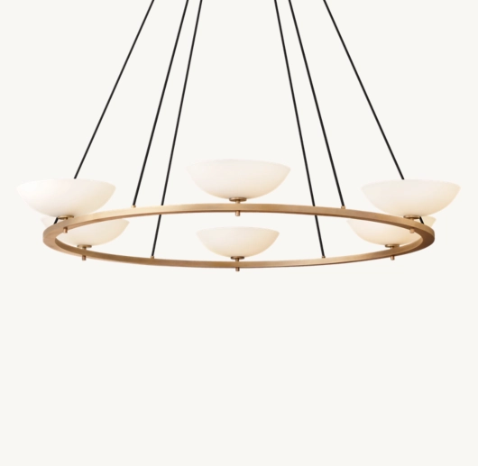 VERNET ROUND CHANDELIER 60