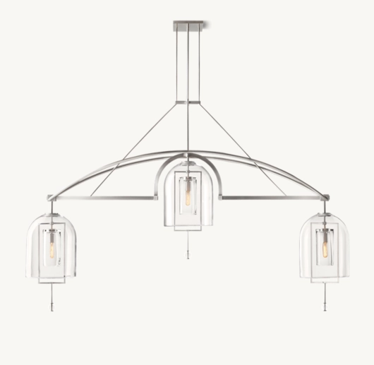 FULCRUM GRAND LINEAR CHANDELIER 85