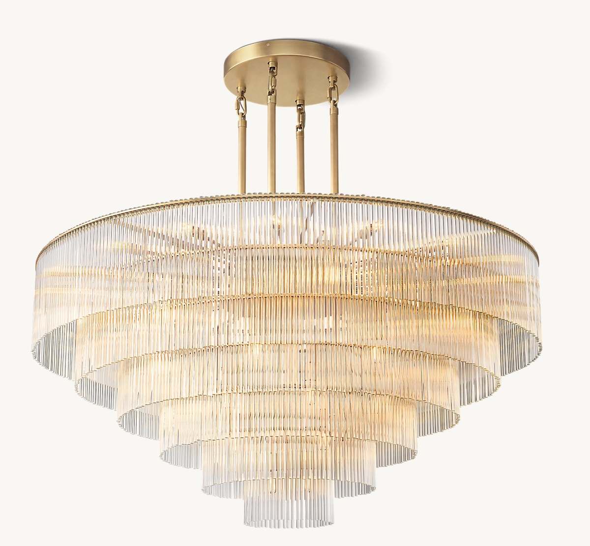 AMADEO ROUND CHANDELIER 60