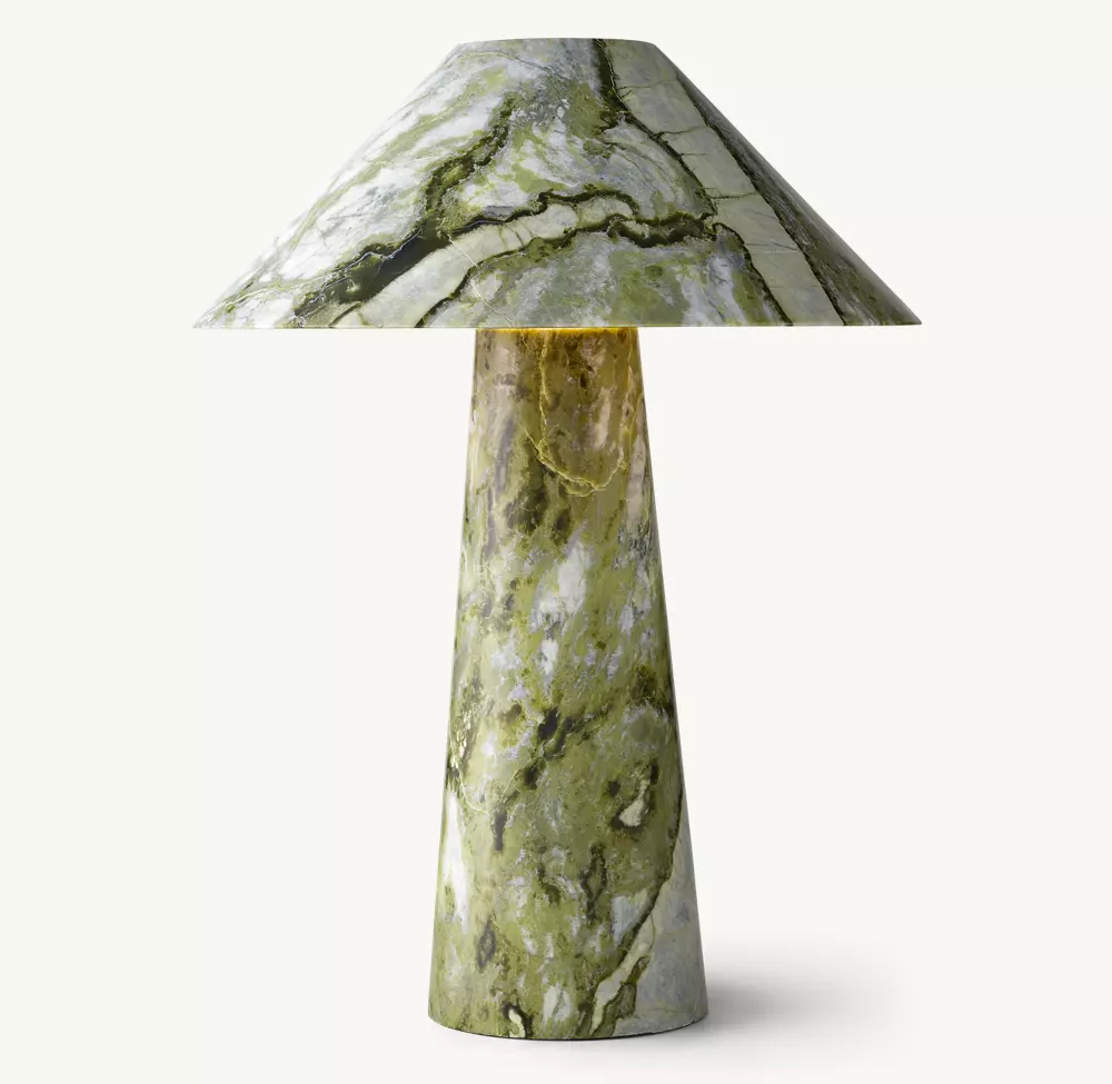 MYCENA STONE TABLE LAMP - Image 3