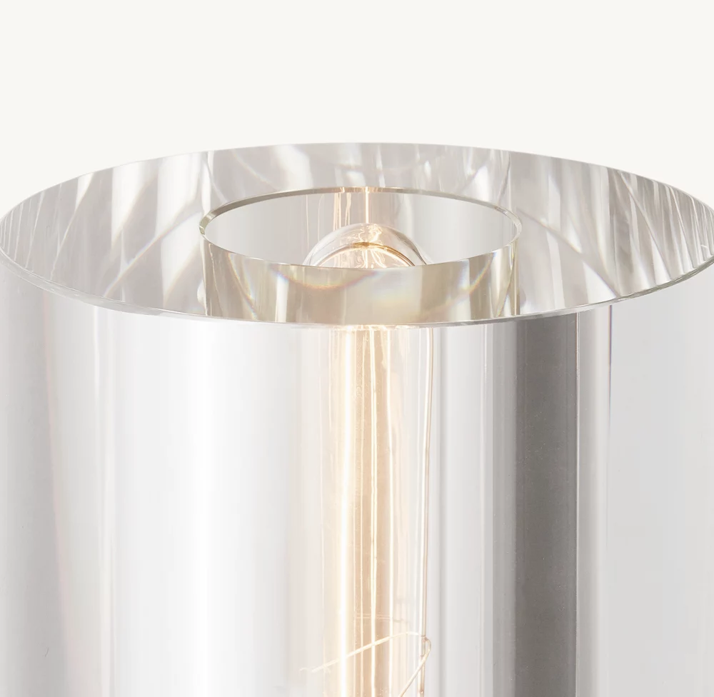 SAVILE CYLINDRICAL TABLE LAMP - Image 2