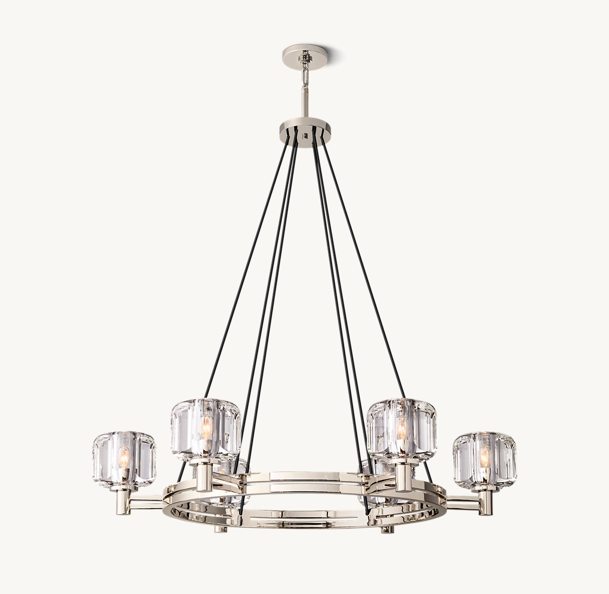DEMARET ROUND CHANDELIER 36