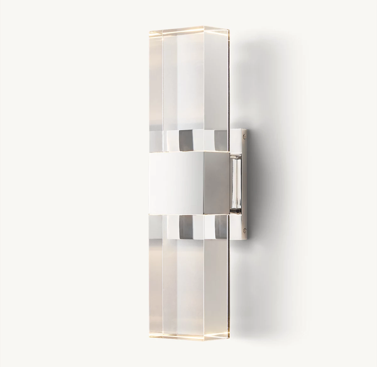 SERRA LINEAR SCONCE - Polished Nickel